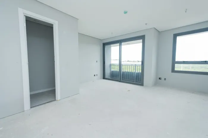 Sala comercial à venda no Orbe, Parque Una com 30m², lavado e sacada em condomínio com in