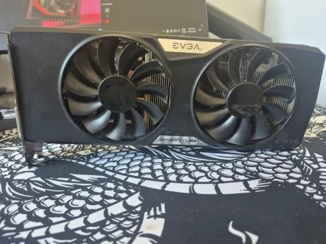 Placa de Vídeo GTX 960 2gb EVGA