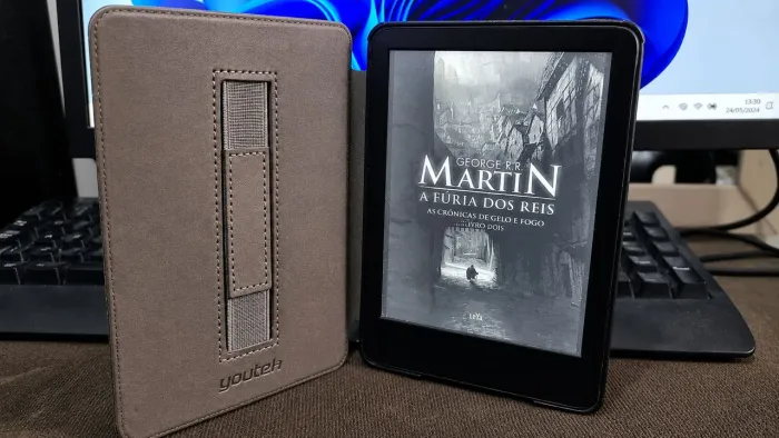 Kindle 11ª Geração + capa Youtek de brinde (tudo muito novo)