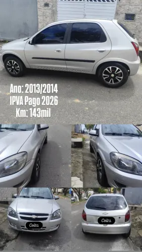 Chevrolet Celta Spirit/ LT 1.0 MPFI 8V Flexp. 5P 2014