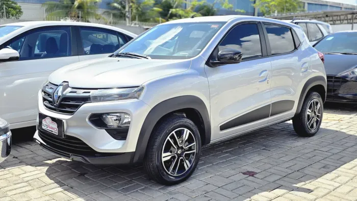 Renault Kwid Intense 1.0 Flex 12V 5P Mec. 2023