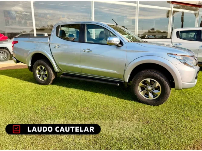 Mitsubishi L200 2.4 16V Turbo Diesel Sport GL CD 4P 4X4 Manual 2019