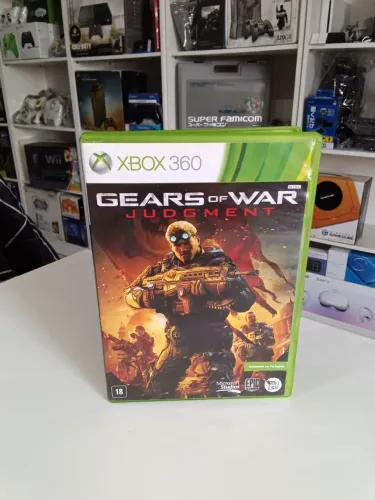 Vendo Gears of War: Judgment Xbox 360 Semi novo 