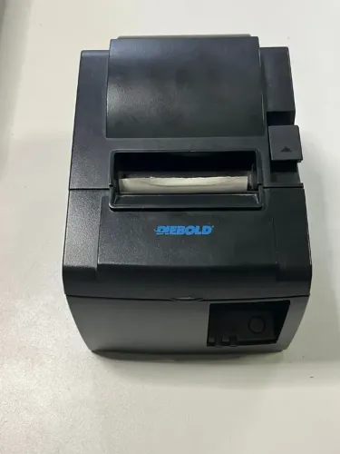 Impressora Diebold Tsp-143 Usb Cor Preto Usada (Usado) com fonte