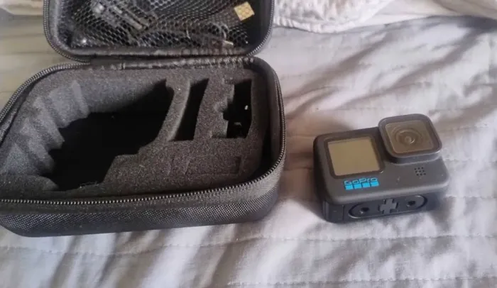 Go pro hero 10 usada