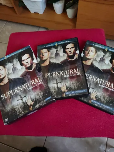 Coleção supernatural temporada 4