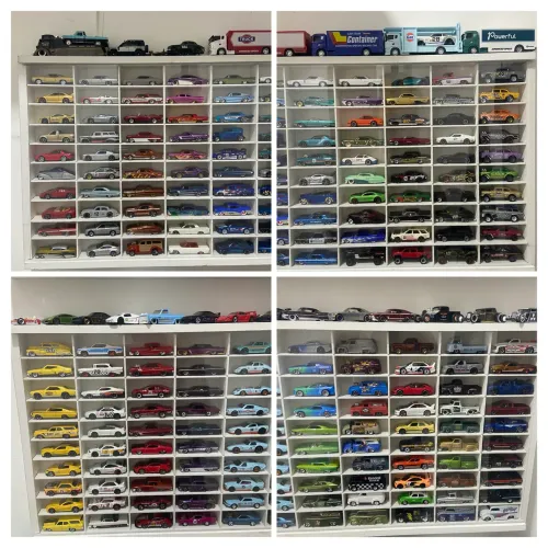 Coleção miniaturas
