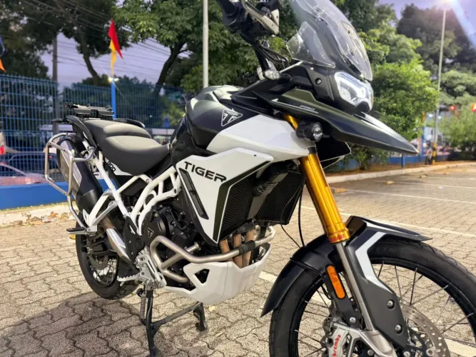 Tiger 900 rally Pró troco por carro