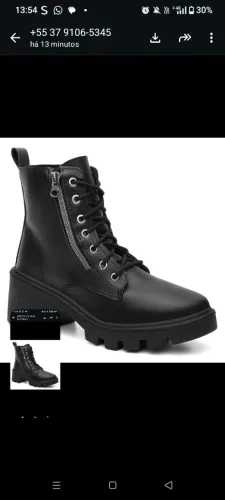 Botas femininas 