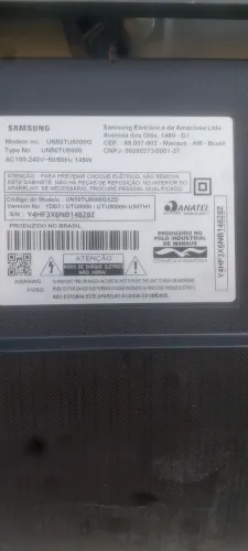Tv samsung Un50tu8000g