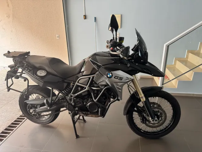 BMW F800GS PRETA 43.000KM