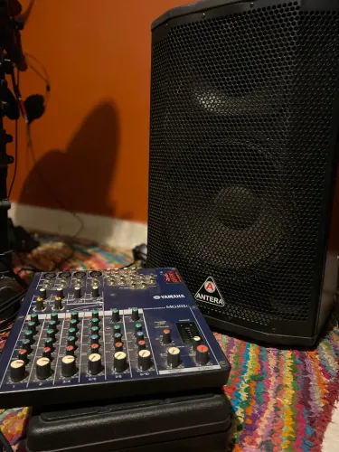 Mesa Yamaha MG102c R$500,00