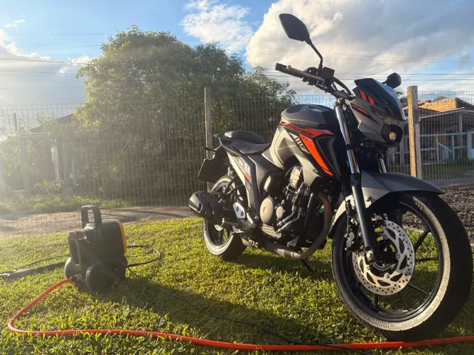 Yamaha FZ25 250 Fazer Connected 2025 | PRIMEIRO DONO | BAIXÍSSIMA QUILOMETRAGEM