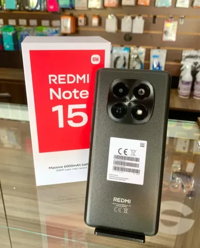 REDMI NOTE 15 4G PROMOÇÃO