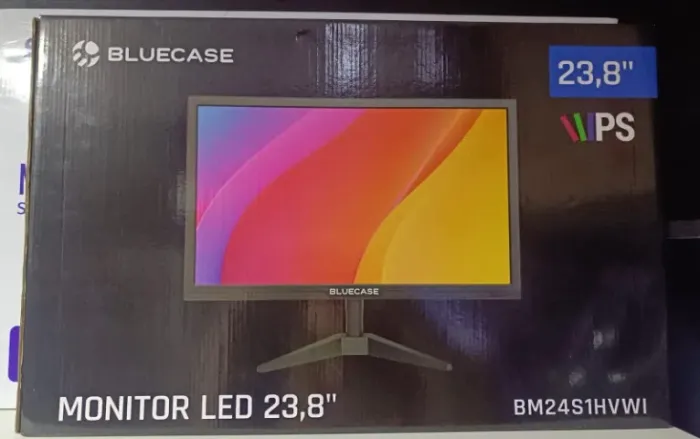 Monitor Bluecase 23,8 75Hz 5ms Full HD HDMI - Loja Coimbra COmputadores 