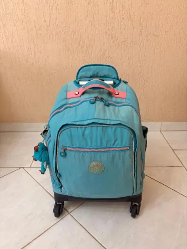 Mochila de rodinhas Kipling original