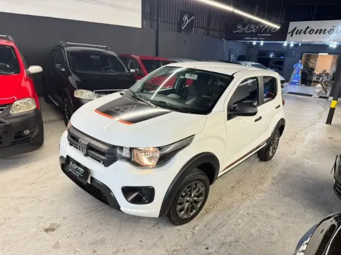 Fiat Mobi Like 1.0 Fire Flex 5P. 2022