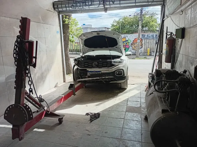 Vendo Oficina de Funilaria e Pintura 