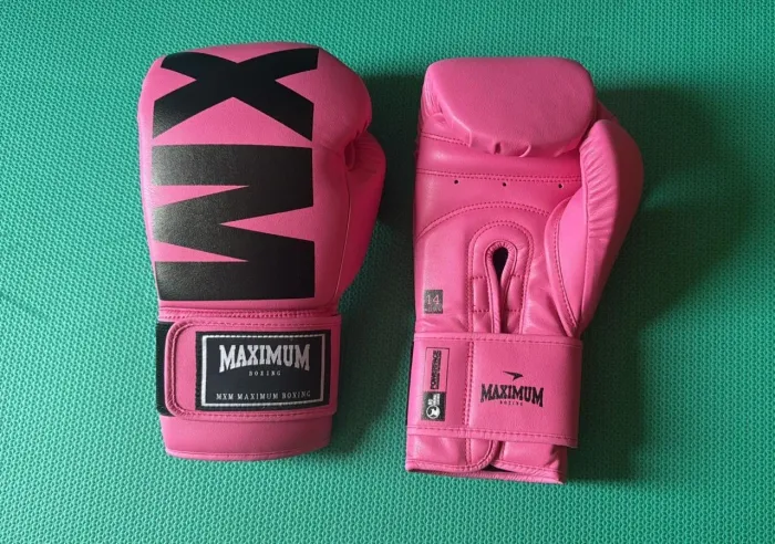 Luvas de muay thai nova