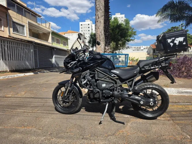 Triumph Tiger 1200 Explorer XR 2017