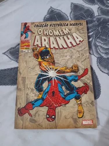 HQ Coleção Histórica Marvel: O Homem-Aranha
