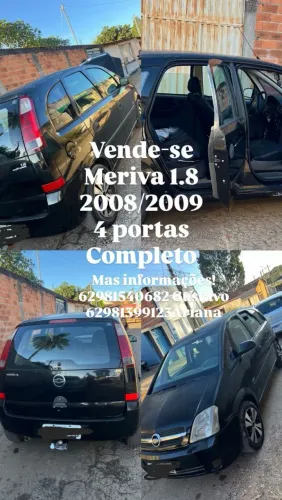 Chevrolet Meriva JOY 1.8 MPFI 8V Flexpower 2008