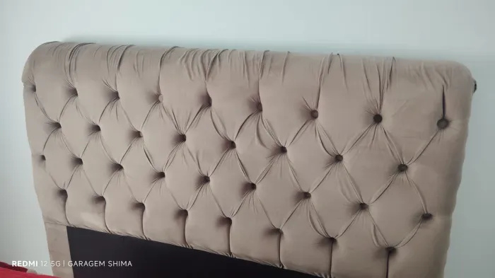 Cabeceira de cama Queen