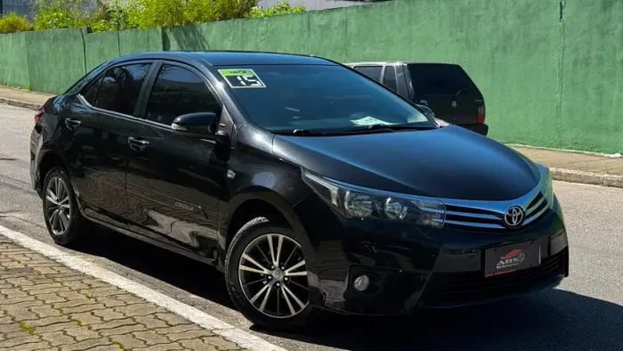Toyota Corolla XEI 2.0 Flex 16V Aut. 2015