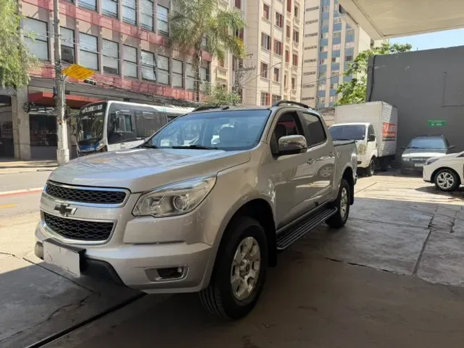 Chevrolet S10 Pick-up LTZ 2.4 F.power 4X2 CD 2014
