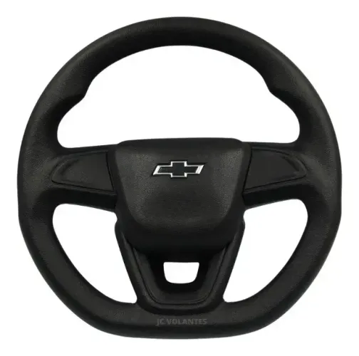 Volante Modelo montana/celta/corsa e astra  com Emblema Preto