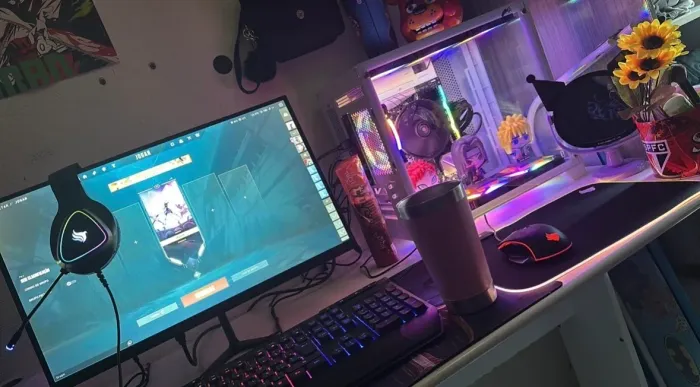 Vendo pc gamer completo