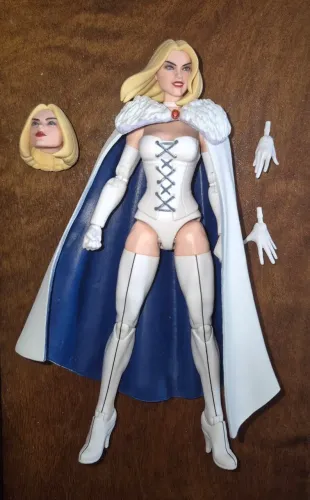 Marvel legends Emma Frost xmen 97 