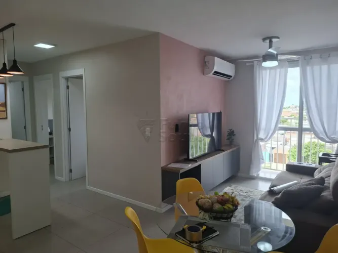 Apartamento a venda no Acqua Parque Residence de 2 dormitórios.