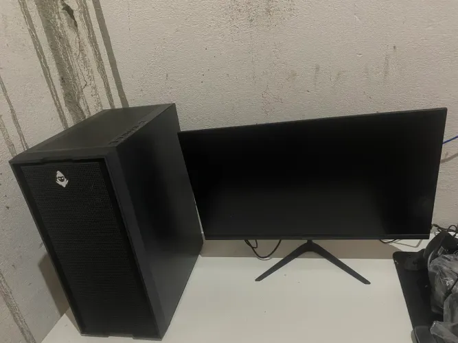 Pc gamer + monitor
