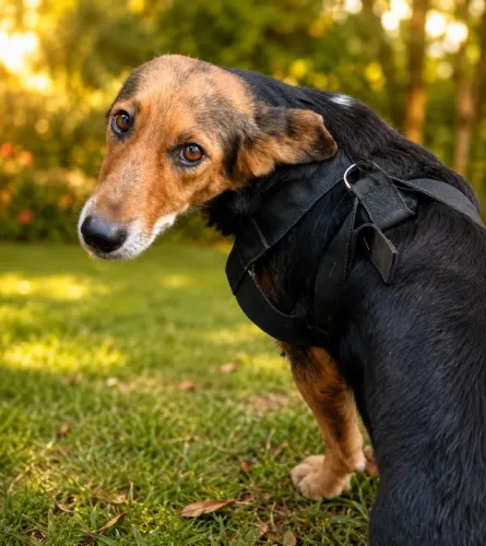Cachorra para doação