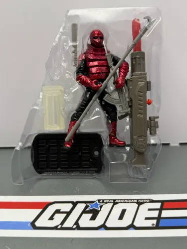 Gi Joe Rise of Cobra Crimson Neo-Viper Cobra Royal Guard - 2009 - Comandos em ação