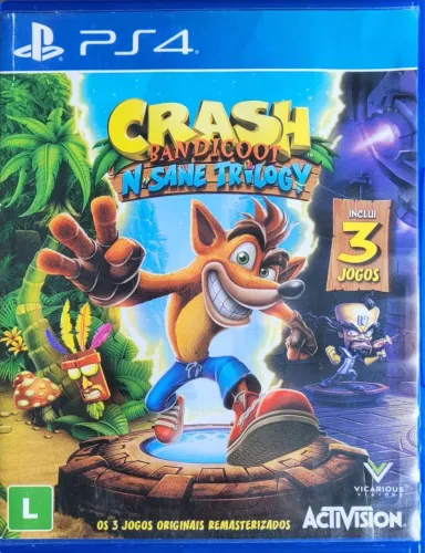 Vendo jogos de PS4
