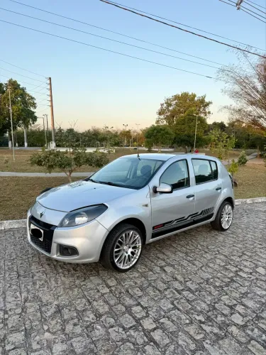 Renault Sandero Expression Hi-flex 1.0 16V 5P 2012