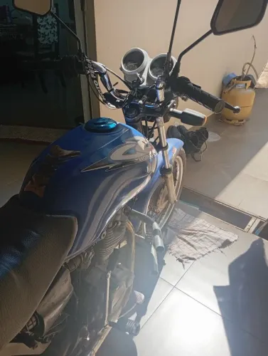 CG Titan 125 KS ronda