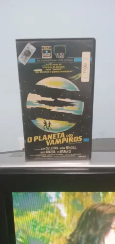 Planeta dos Vampiros Vhs original