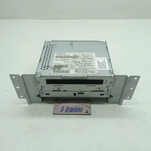 Rádio Cd Player Freelander 2 3.2 2010 Nº6g9n18c815ta