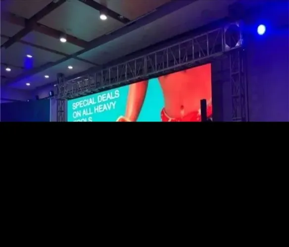 TELÃO DE LED - ALUGUE