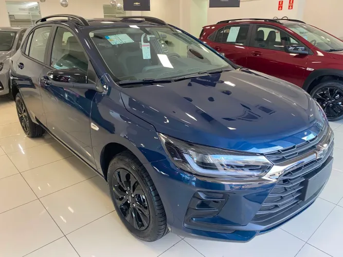 Chevrolet Onix Hatch Activ 1.0 12V Flex 5p Aut. 2027