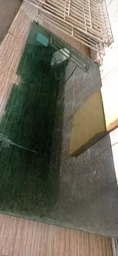 Porta de Vidro 2.15 Altura por 1 metro de altura