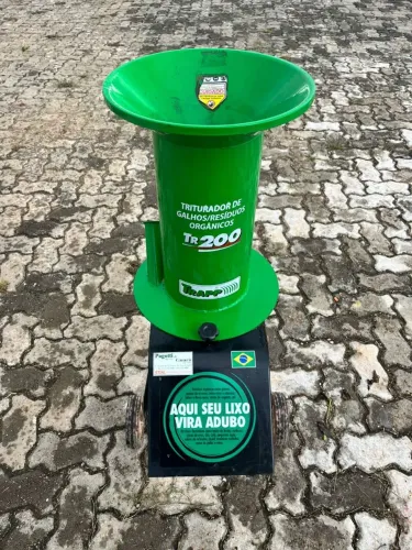 Picador de resíduos orgânicos TRAPP 