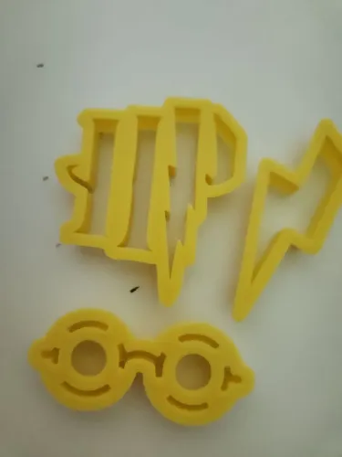 Cortador pasta americana Harry Potter 