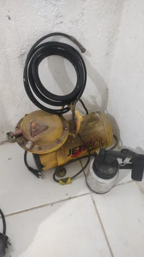 JET FÁCIL COMPRESSOR