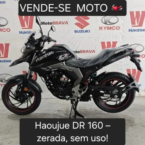 Moto Haoujue DR 16 - Zerada, sem uso