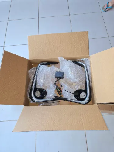 Vendo moldura drl e Led + Refletor Traseiro do Corolla Sedan 2020 em diante por R$1.000,00