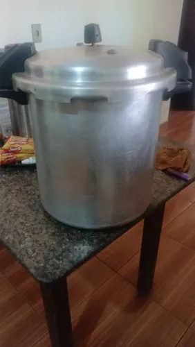 Panela de pressão industrial 24ltrs